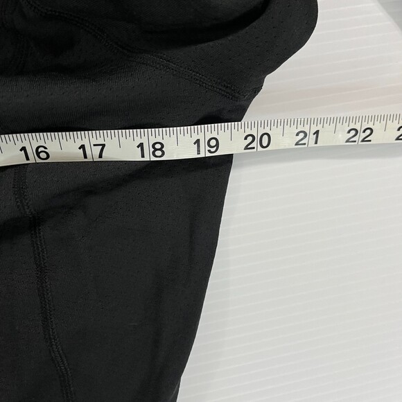 The Northface Men's Flashdry Shirt Long Sleeve Black Tee Activewear Outdoor Sz M - Picture 5 of 8